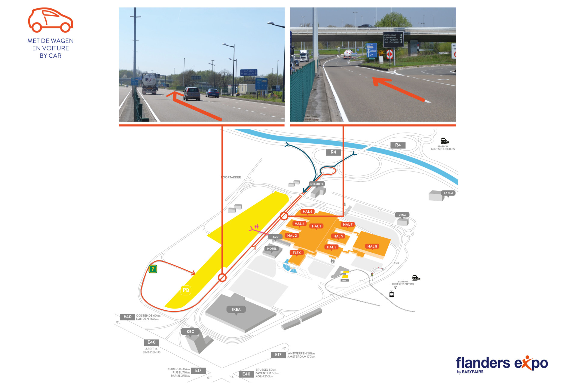 FlandersExpo Parking BC 